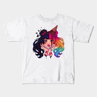 Sweet Candy Girl Kids T-Shirt